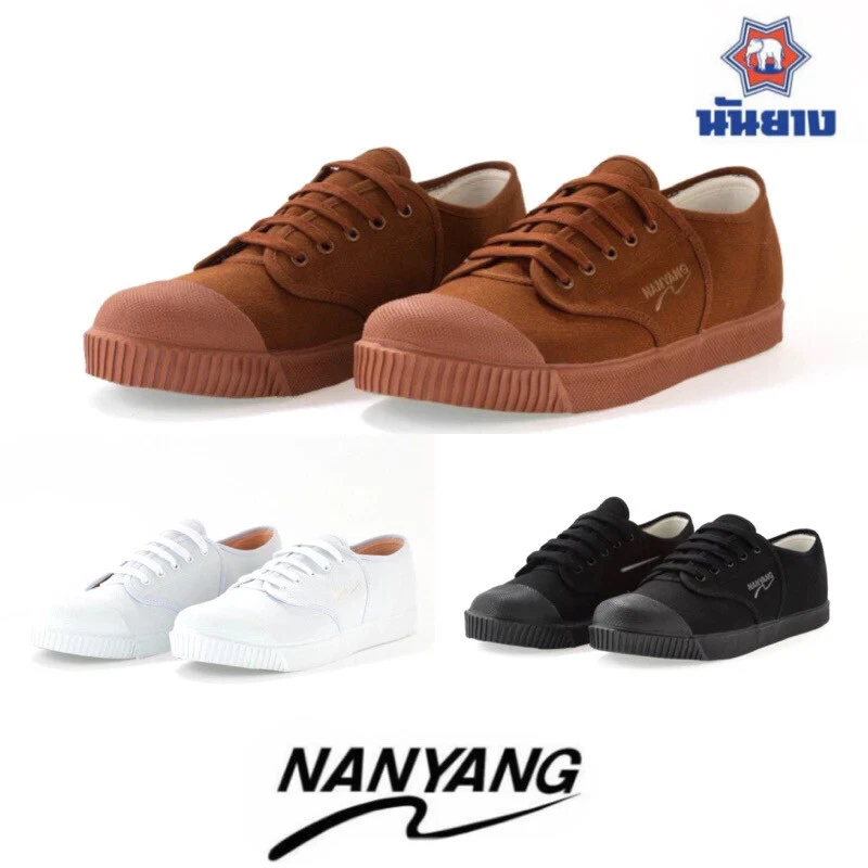 Nanyang Canvas Shoes Rubber Sneakers Sepak Shoes Casual Athletic Shoe Mens Women
Opens in a new wind