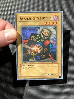 yugioh sorcerer deck Yu-Gi-Oh Sorcerer of the Doomed Starter Deck Yugi SDY-038 1st Edition NA  English