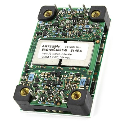 [1pcs] EXQ125-48S1V8 DC-DC Out=1.8V 30A 54W THT