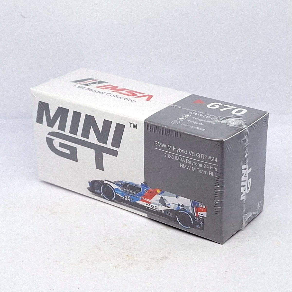ミニカー 1/43 TSM BMW V8 Hybrid Daytona 24H 2023 ミニカーショップグローバル - 1/43 TSM MODEL BMW M Hybrid V8