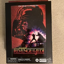 Star Wars  The Black Series Darth Vader  Revenge of the Jedi  Figure