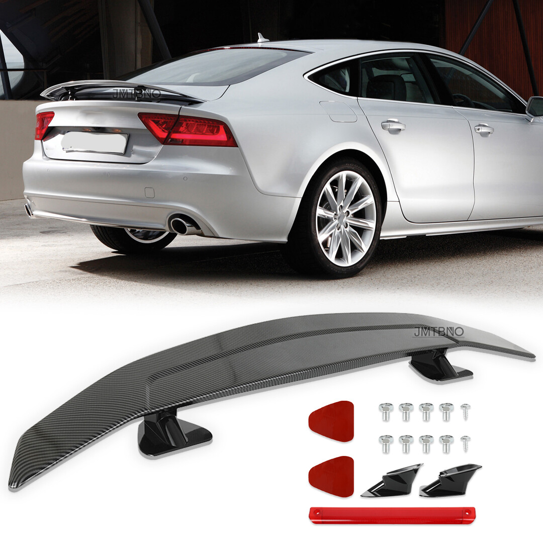 For Audi A7 S7 RS7 2012-18 46'' ABS GT Rear Trunk Wing Spoiler Lip
