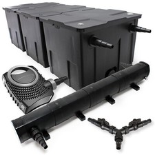 Zestaw filtrów SunSun 90000l staw 72W oczyszczacz do stawu NEO10000 80W pompa