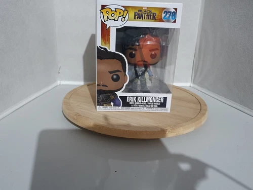 Funko Pop! Marvel Black Panther - Erik Killmonger vinyl #278