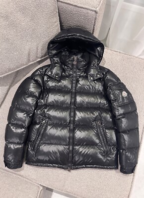 Men's Authentic MONCLER Maya Quilted Down Puffer Jacket RARE