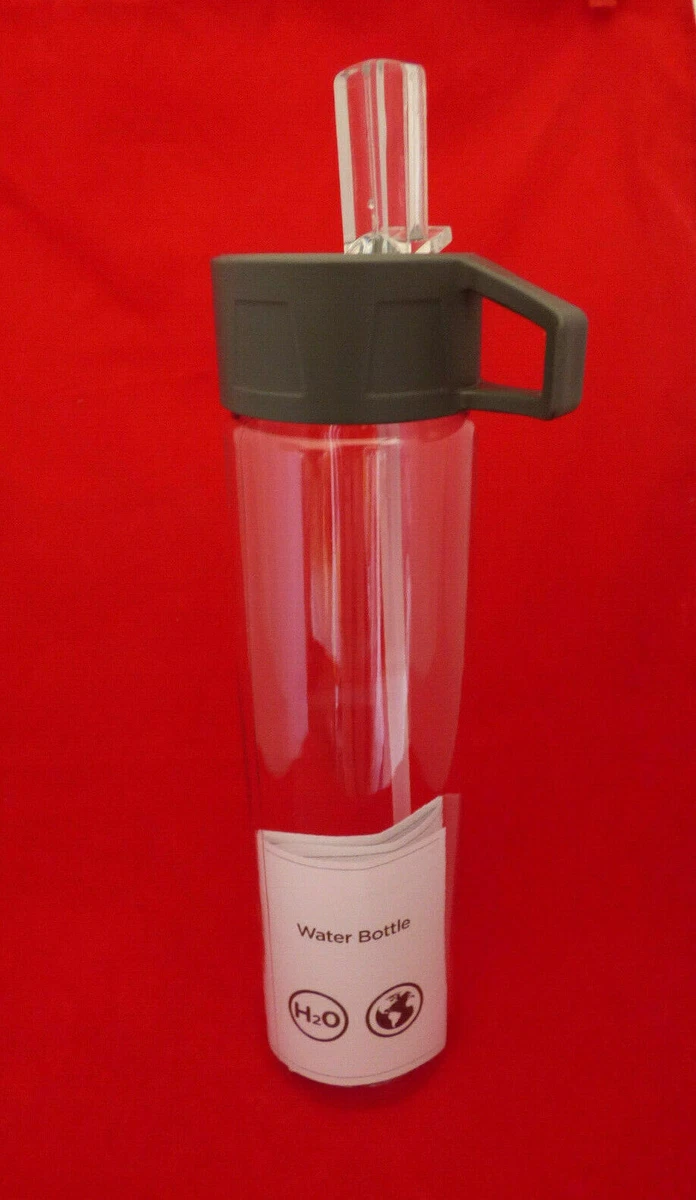 Dpofirs Borraccia Piatta Ultra Sottile 380 Ml Rosa - Riutilizzabile In PC E PU - Ideale Per Sport, Palestra E Campeggio - 5