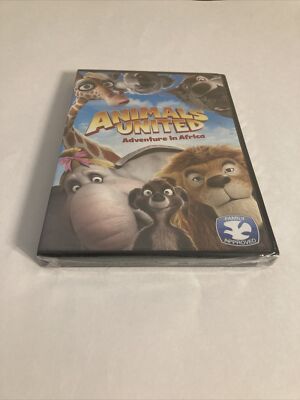 Animals United : Adventures In Africa DVD Widescreen 2010 Animated