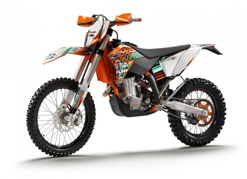KTM 530 EX-W 2008-2012 FRONT \u0026 REAR 