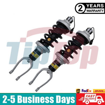2x Front Shock Absorbers Struts w/Magnetic Ride For 2016-22 Audi R8 V8 V10 5.2L