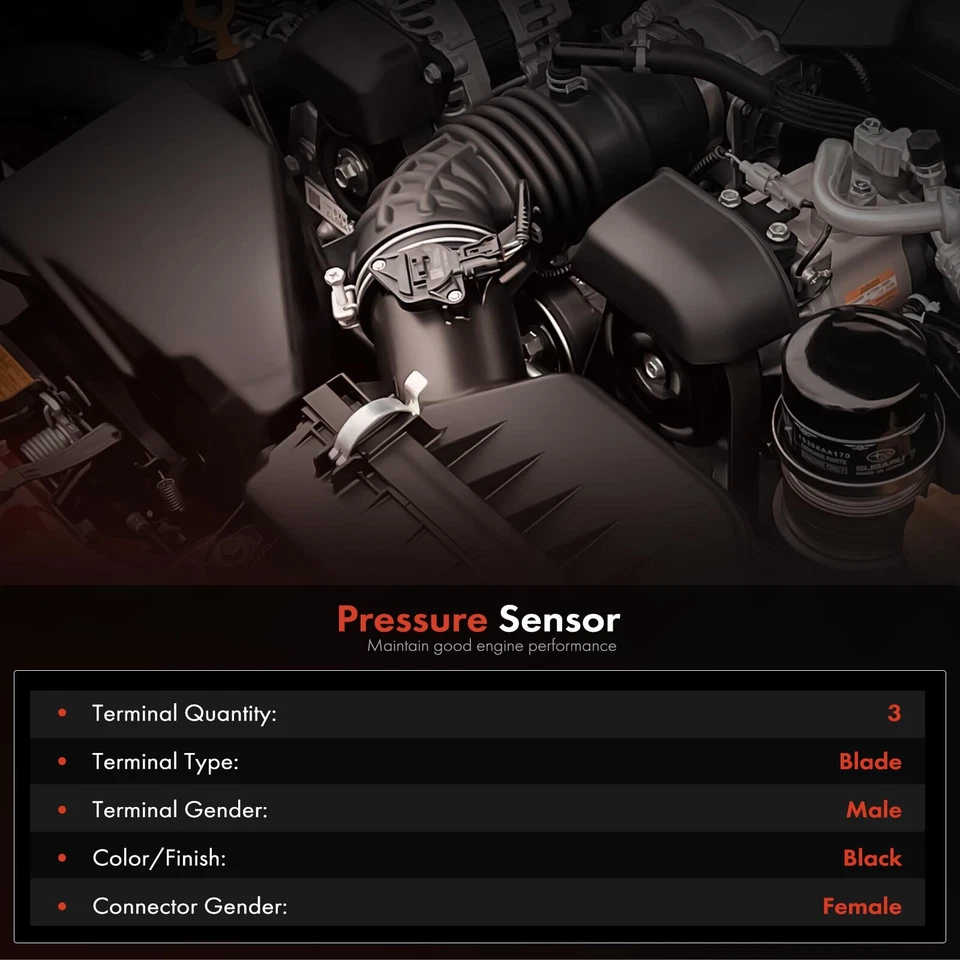 Sensor de pressão do tanque de combustível para Audi A4 1996-1998 A6 95-98 S6 95-97 100 Quattro - Imagem 2 de 4