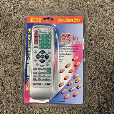 Universal Remote Control 25 in 1 URC22B-25