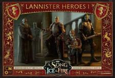 Lannister Heroes 1 Expansion A Song of Ice Fire Miniatures ASOIAF CMON