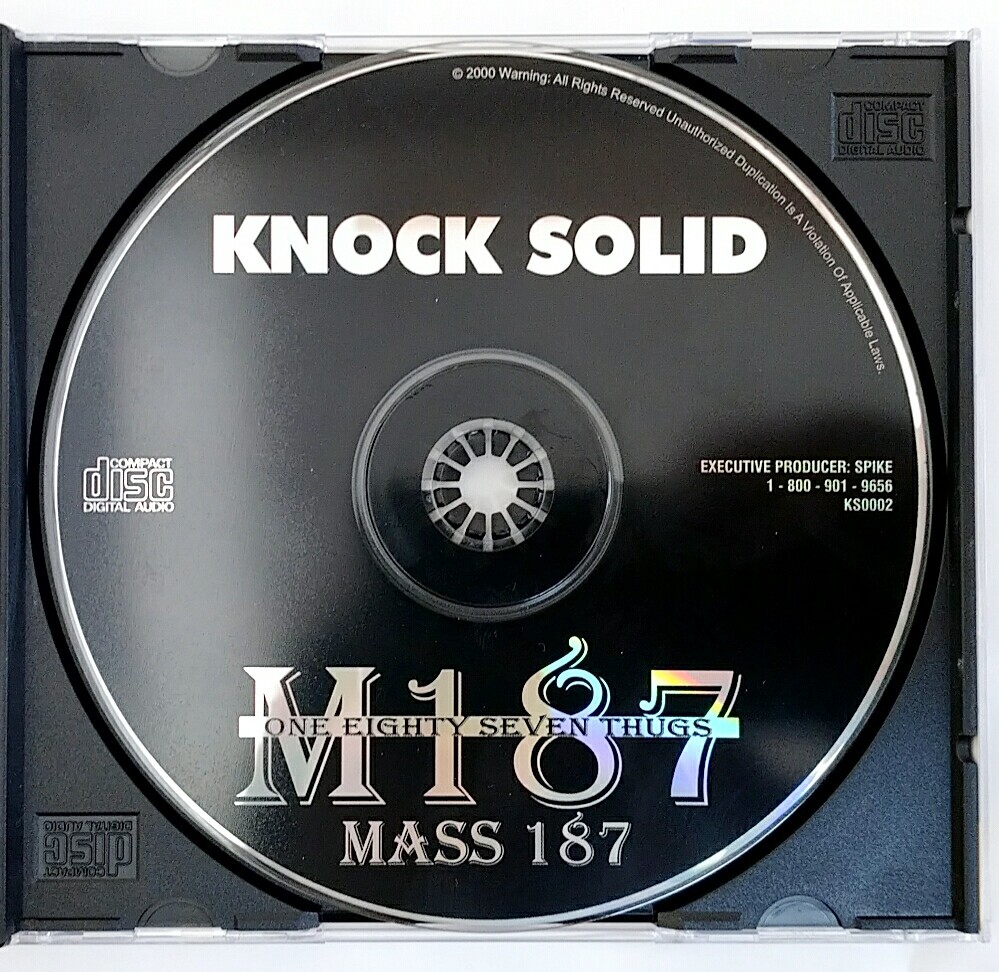 洋楽 MASS 187 2 CD) Mass 187 – One Eighty Seven Thugs , OG Press, KS0002