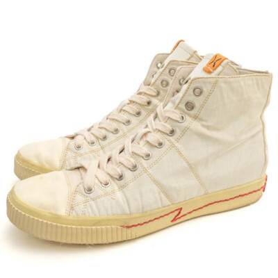 VISVIM Hochgeschnittene Sneakers 0117102002006 Kiefer Hi-Folk US11 Gebraucht