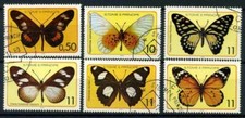 Saint Thomas et îles du Prince 1979 Mi. 561-566 Oblitéré 100% Insetti Nature Pa