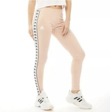 Image of Kappa Women's 222 Banda Anen Cotton Leggings Pink Sizes S, M, L RRP £30 303WGJ0 