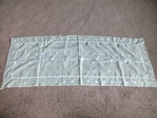 Beautiful Collectible Lace Doily Table Linen White Machine Embroidered 42 x 15"