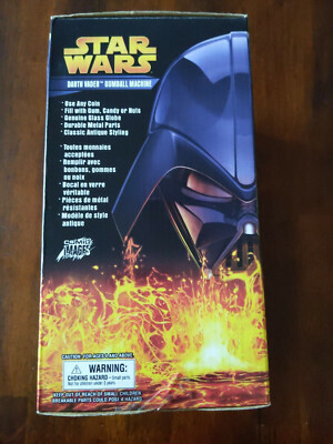 Comic Images Star Wars Gumball Machine Darth Vader - BRAND NEW