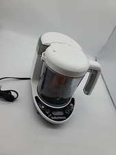 Baby Brezza One Step Deluxe Food Maker Cook Blend Steam Pur e BRZ00141