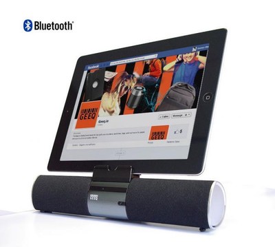 pulsar bluetooth led tube speaker