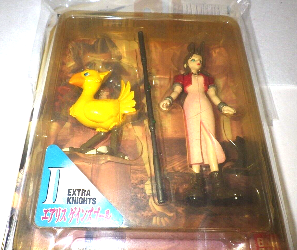 ファイナルファンタジーⅦ エクストラナイツ フィギュア BANDAI Final