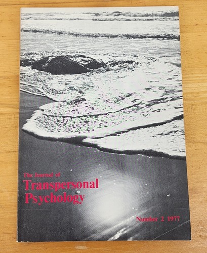 The Journal Of Transpersonal Psychology - Spiritual Psychotherapy Vol 1-2 1977 - Picture 5 of 6