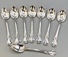 Old Master by Towle Sterling Silver set of 8 Demitasse Spoons 4 1/8"