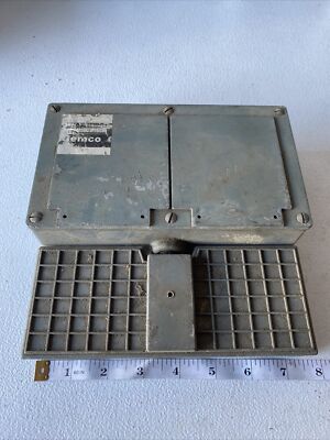 Vtg McGraw-Edison Gemco Foot Switch Lot2