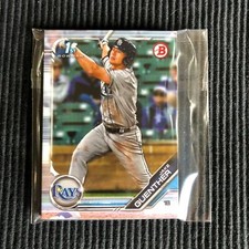 (10) 2019 BOWMAN DRAFT #BD-86 JAKE GUENTHER PROSPECT CARD LOT  RAYS