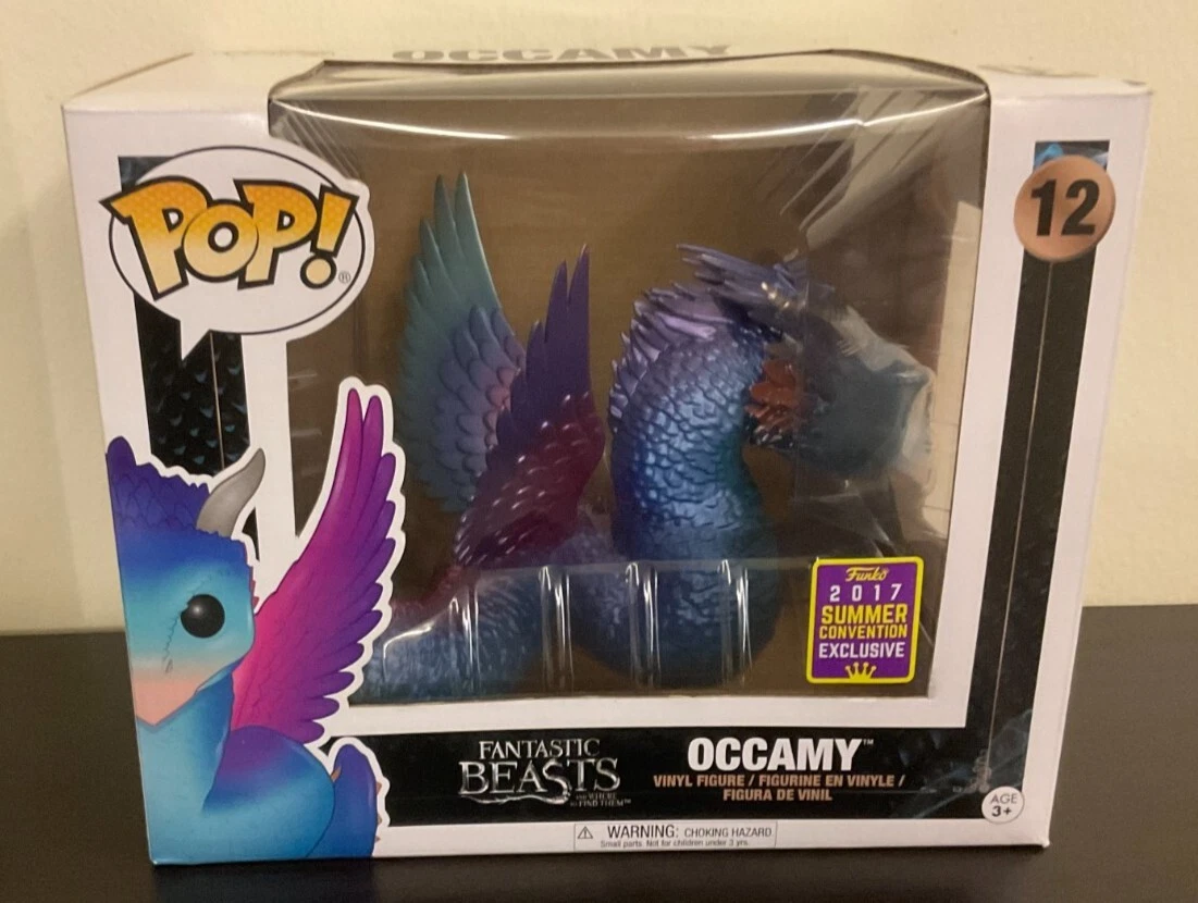 Funko Pop! Fantastic Beasts Occamy #12 SDCC Summer Convention 2017 NEW | eBay