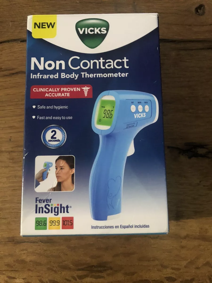 Vicks infrared thermometer deals