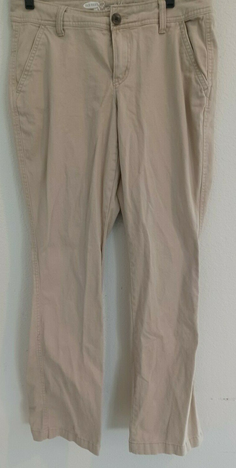 Old Navy the sweetheart khakis size 4 | eBay
