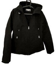 Tumi Weatherproof Commuter Jacket Women’s Size Small Black