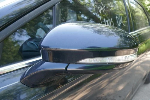 Driver Side View Mirror Power With Removable Cover Fits 13-14 FUSION 1715396