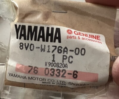 #ad YAMAHA PARTS NEW SNOWMOBILE WEIGHT 8V0 ENTICER SR540 $21.50