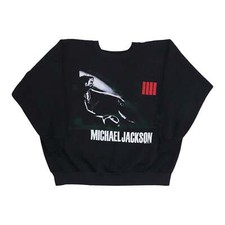 Vintage 1988 Michael Jackson Bad Sweatshirt Size: Extra Large