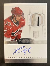 2013-14 Panini Dominion Hockey Rookie Patch Autograph Guide 73