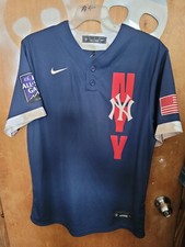 Nike MLB All Star Game 2021 New York Yankees Men’s Size M Baseball Jersey NWOT