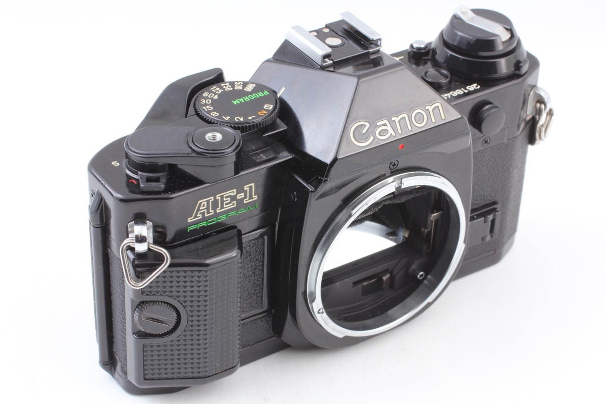 N MINT] Canon AE-1 P Program Film Camera New FD NFD 50mm f
