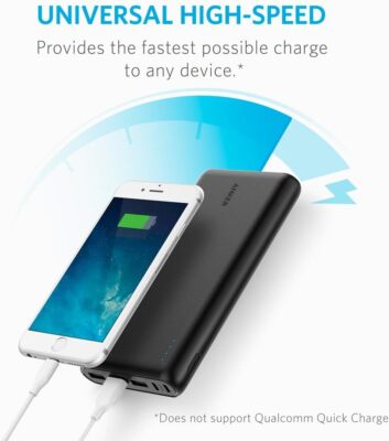 Anker 3 USB Ports Portable Charger 26800mAh Power Bank External Anker 3 USB Ports Portable Charger 26800mAh Power Bank External