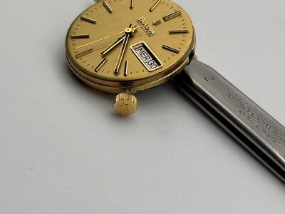 bulova accutron movimento diapason