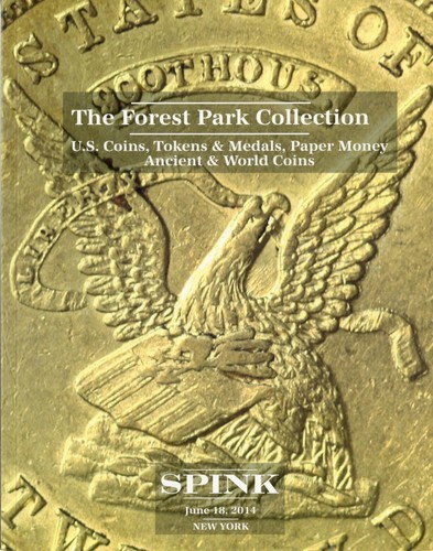 Spink, The Forest Park Collection, June 18, 2014