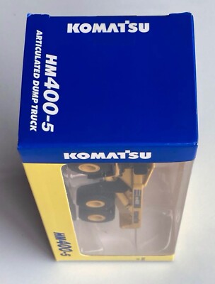 Komatsu Official Diecast Model Articulated Dump Truck HM400