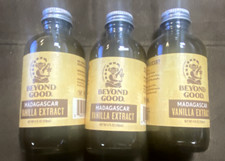 Beyond Good Pure Madagascar Vanilla Extract 8 OZ Case of 3