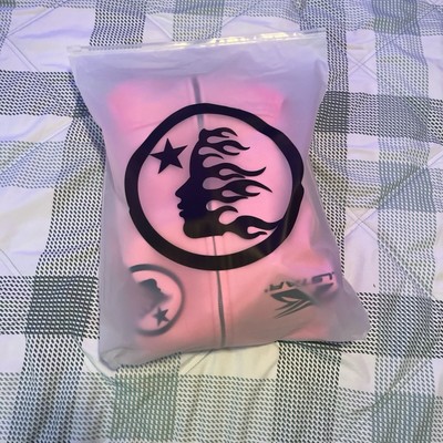 Pink Hellstar Zip-Up
