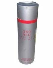 350 Red Perry Ellis For Men Eau De Toilette Natural Spray 1.7 Fl Oz 