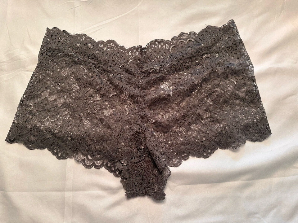 Новый с Ярлыками Charlotte Russe серый кружевной Boyshort трусики размер 2 X - Изображение 2 из 2