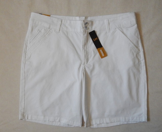 lee chino bermuda shorts