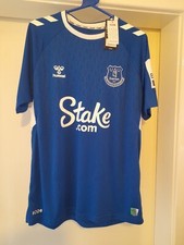 everton football shirt