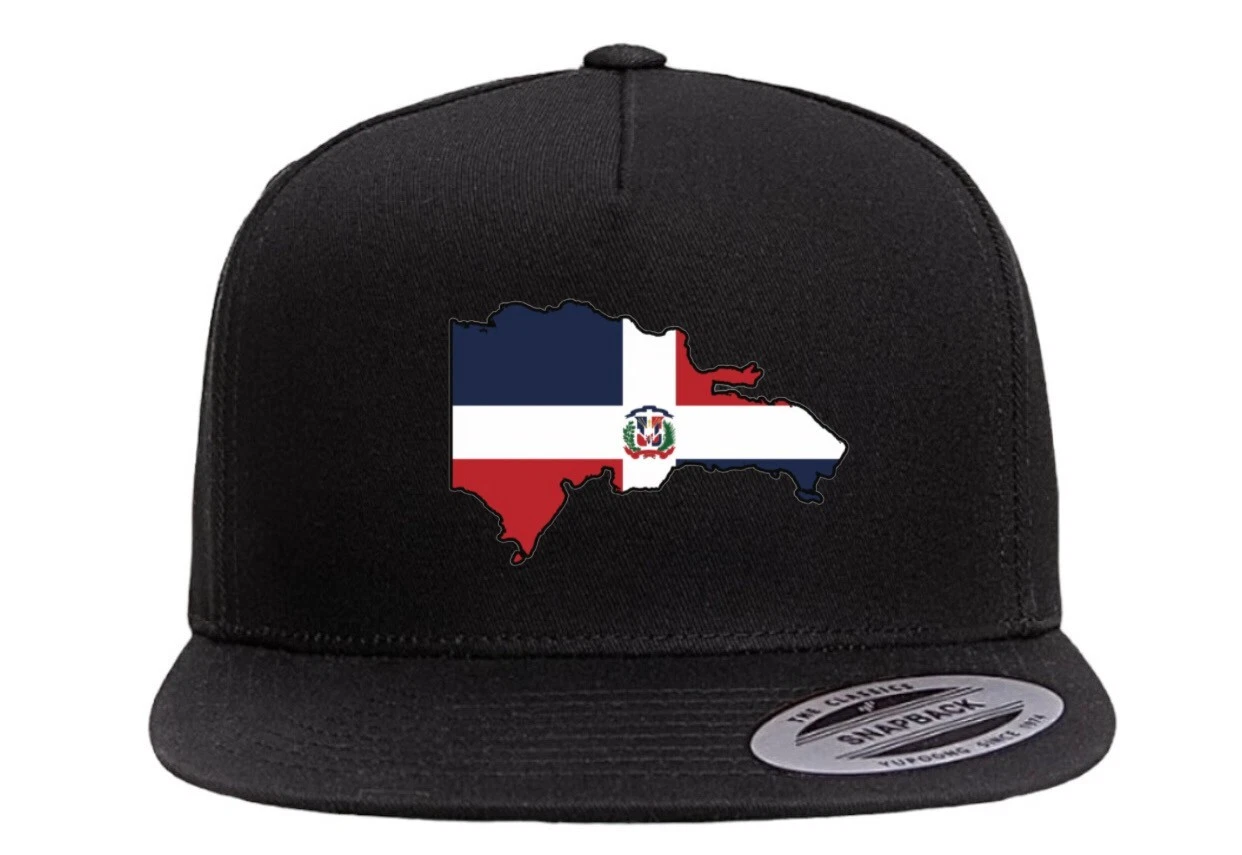 Republica Dominicana Snapback Hat, Trucker Cap, Custom Hat for Men and Women